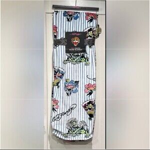 Ed Hardy Twin Blanket